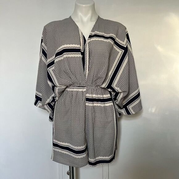 Aakaa Gladys Kimono Romper swim cover vacation - Picture 1 of 12